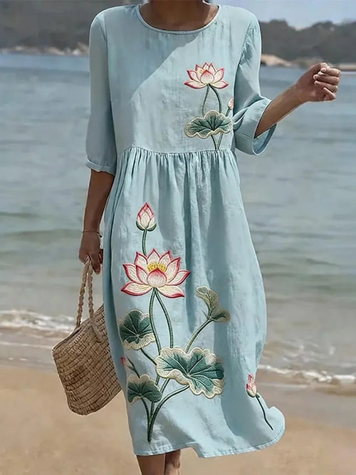 Seravelle™ | Elegant Maxi Dress