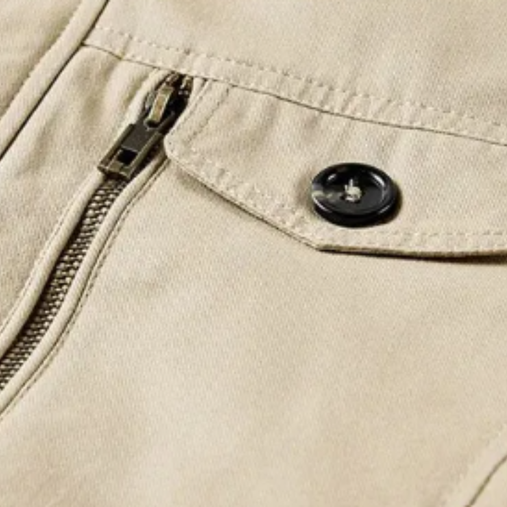 Maverick | Premium quilted winter jacket