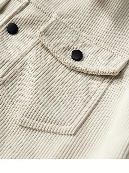 Preston | Stylish Corduroy Jacket