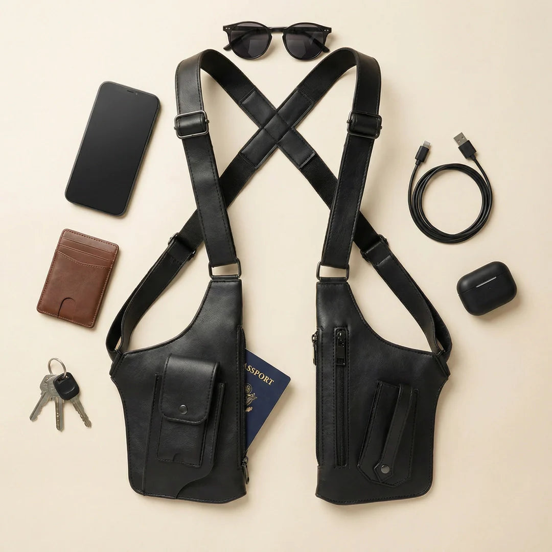 Heritage™ - Classic Shoulder Satchel (Left Handed Version)