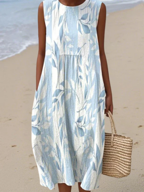 Jolie™ | Leafy Midi Dress