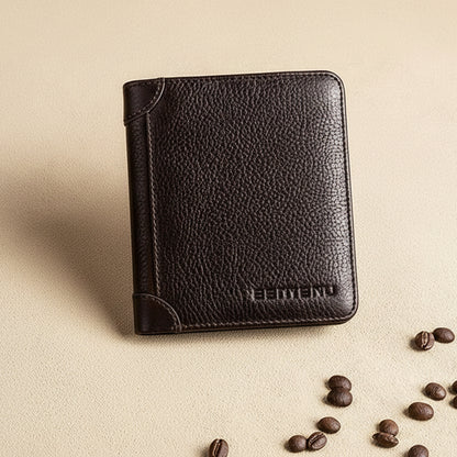 Theo™ | Sleek RFID Blocking Leather Wallet