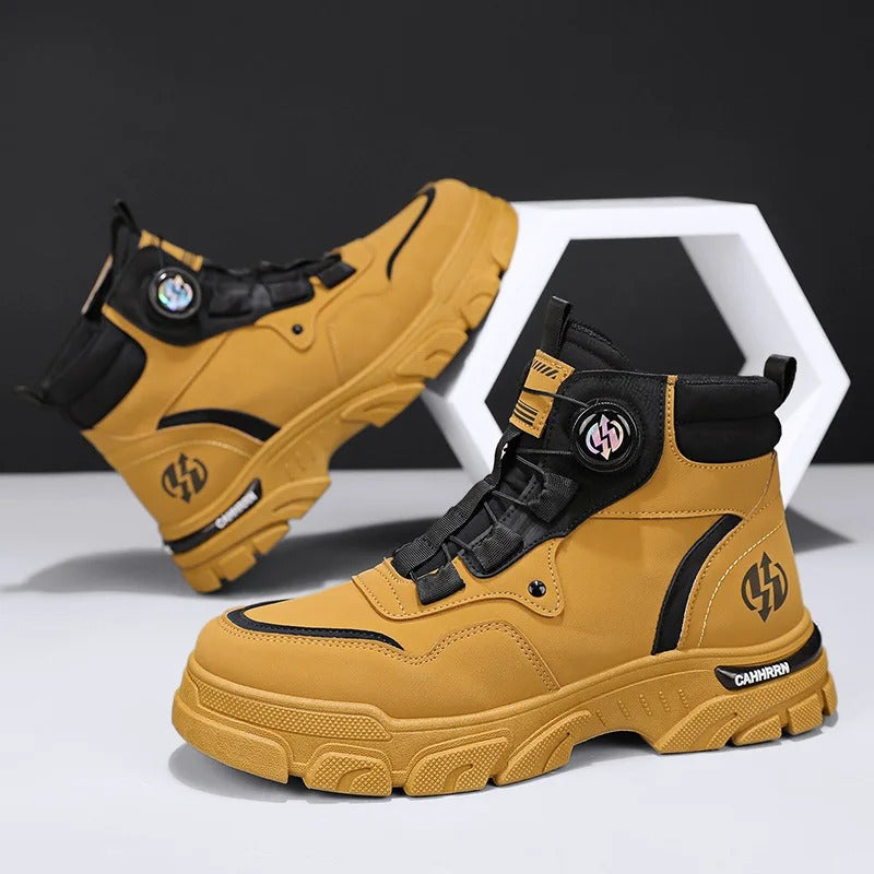 Jack Mens Work Boots with Dial Lock