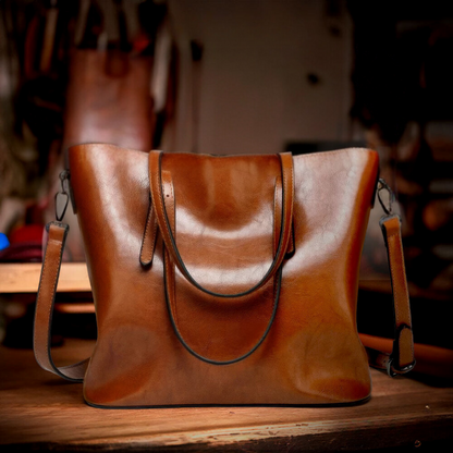 Nicole™ | Classic Vintage Shoulder Bag