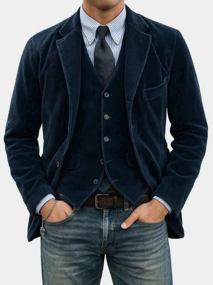 Tommy™ | 2-Piece Set: Blazer and Vest