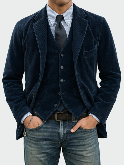 Tommy™ | 2-Piece Set: Blazer and Vest