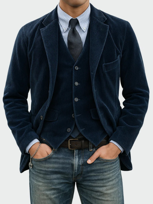 Tommy™ | 2-Piece Set: Blazer and Vest