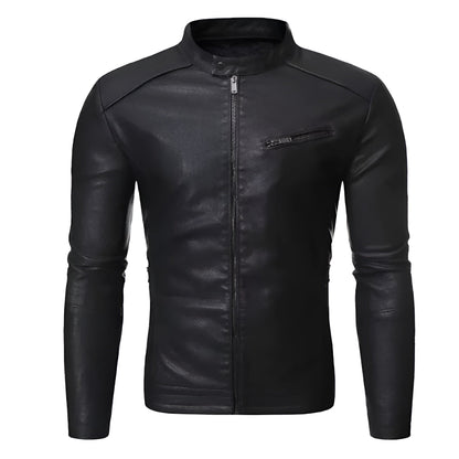 Troy | Stylish leather jacket