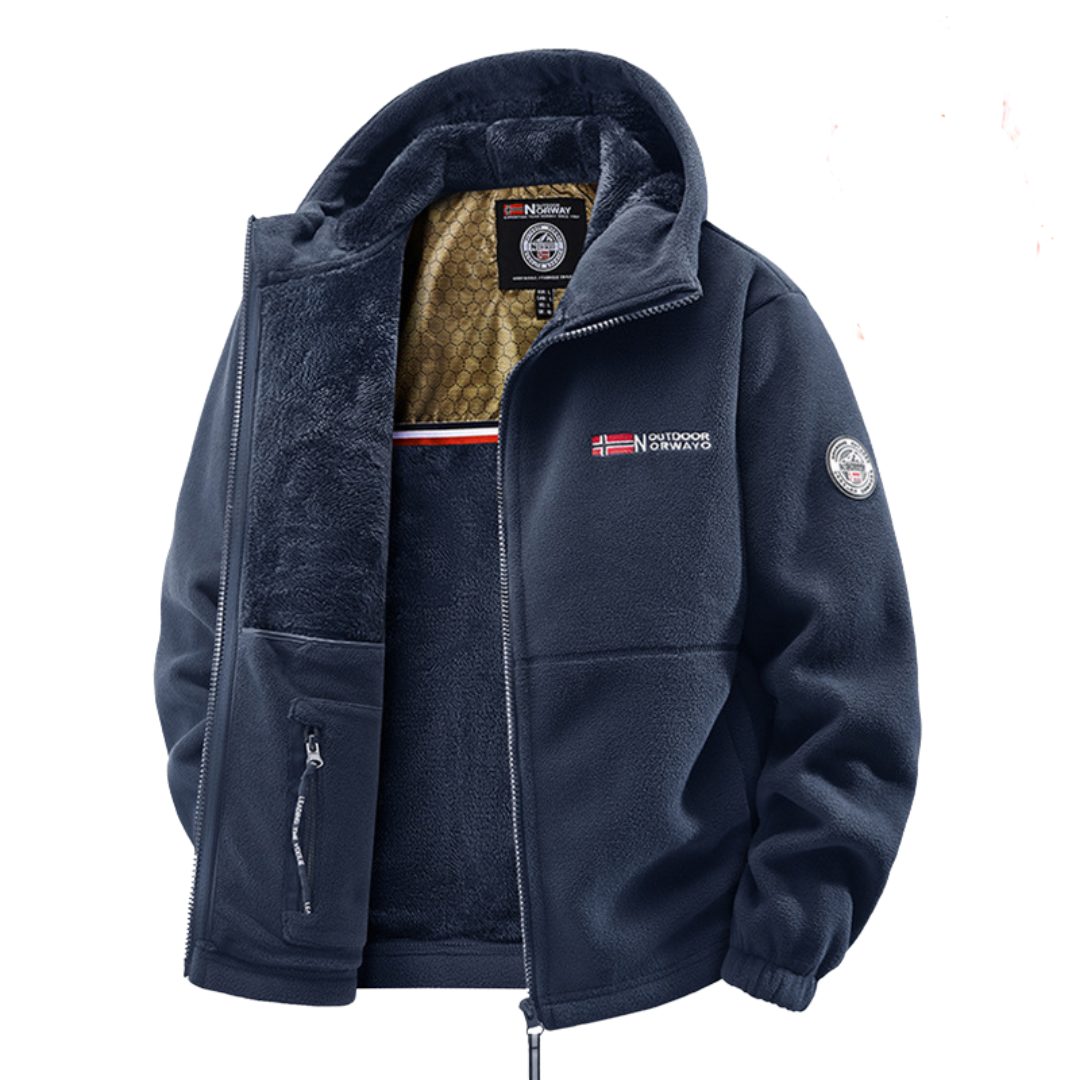 Edward | Winter Jacket with Thermal Lining