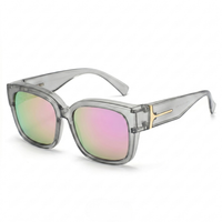 Mirrored Smoke Grey