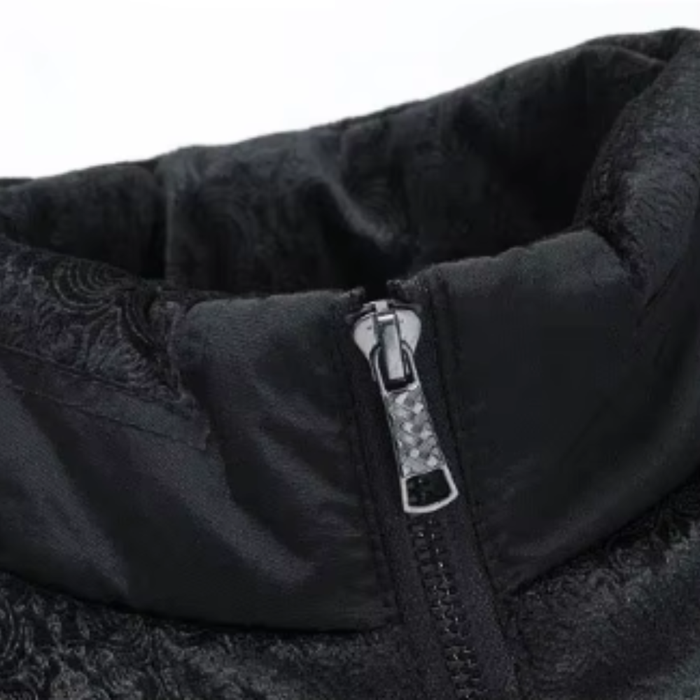 Rowan | Elegant Quilted Down Jacket