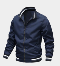 Felix | Mens Simple Essential Bomber Jacket — Basic Bomber in 4 Colors S–3XL | Westmere