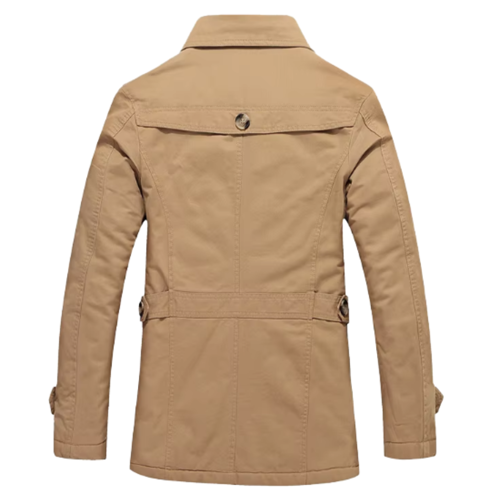 Douglas | Stylish Quilted Trench Coat for Men