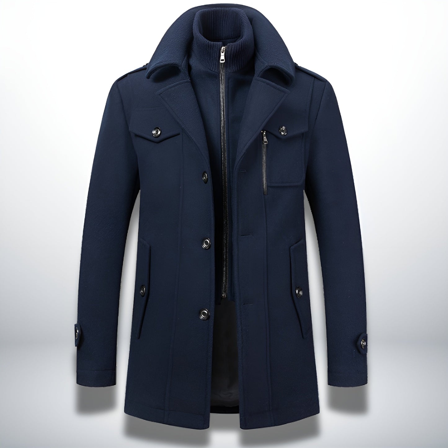 Thomas | Warm and stylish coat for men