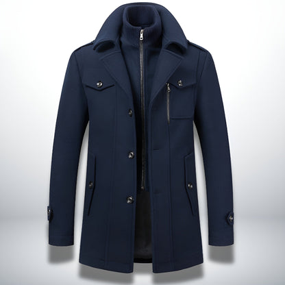 Thomas | Warm and stylish coat for men