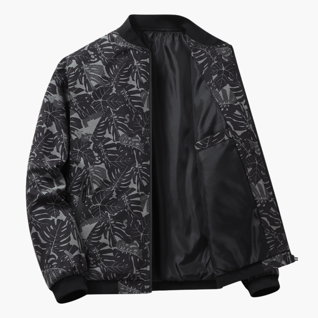 Kingston | Stylish Bomber Jacket for Men