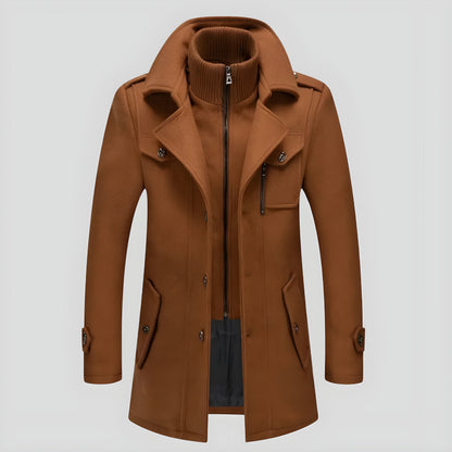 Kenneth | Stylish Wool Coat