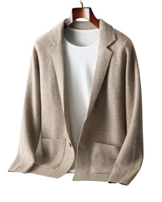 Bacchus - Cashmere Cardigan with Buttons