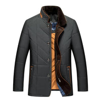 Harley | Mens Premium Warm Coat — Classic Winter Coat in 3 Colors L–3XL | Westmere