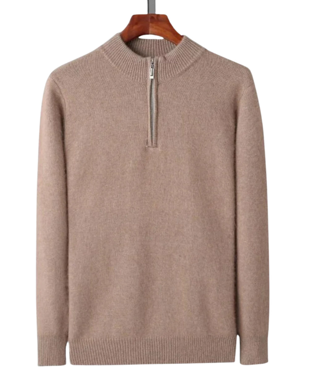 Gene cashmere Zip Up