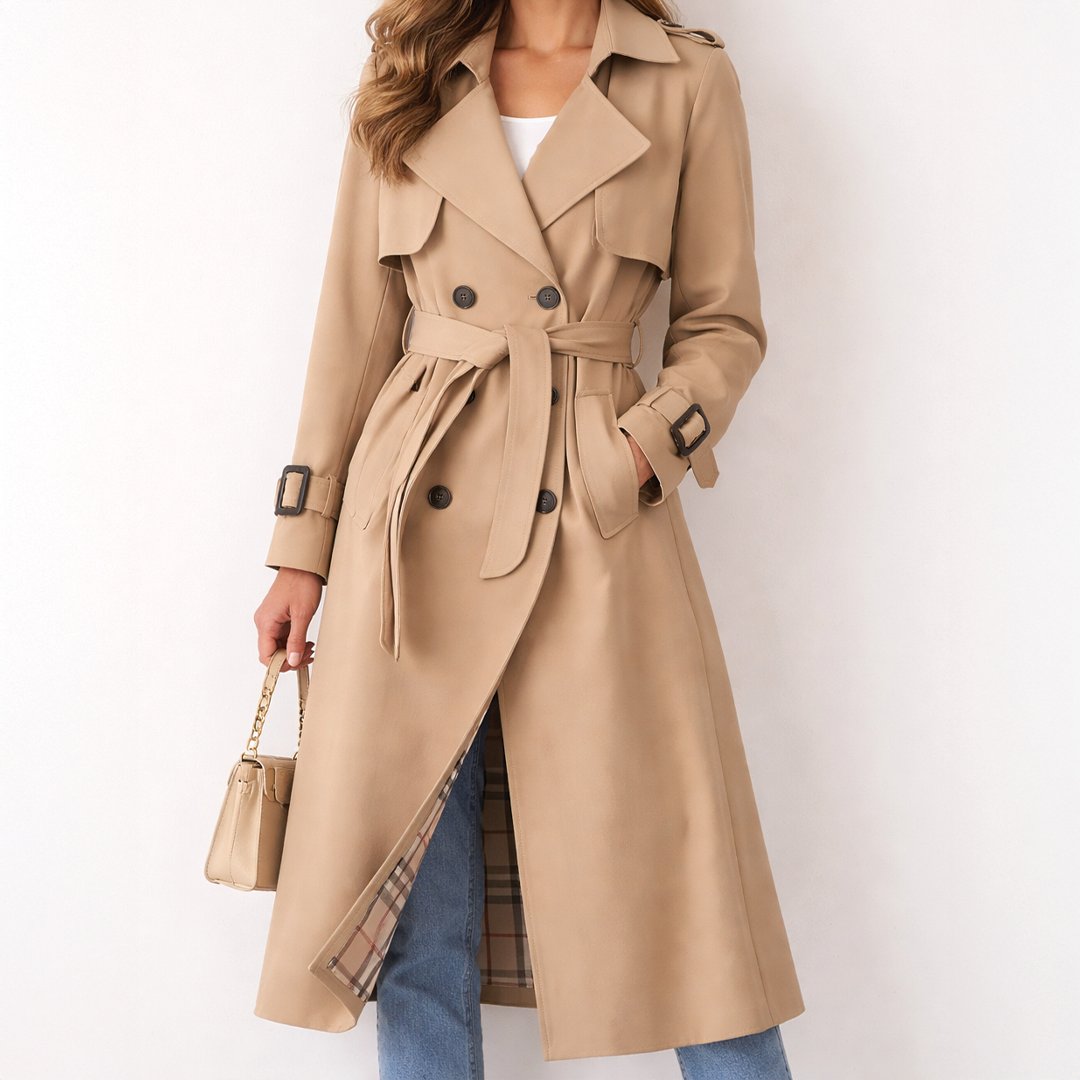 Elegant Women's Trench Coat