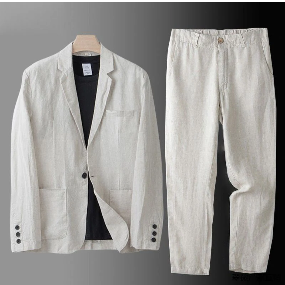 Jake - Elegant linen set