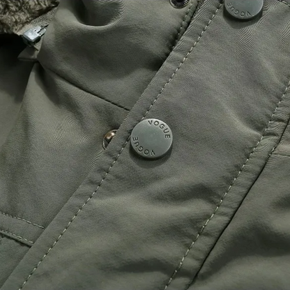 Julian | Stylish quilted cotton jacket