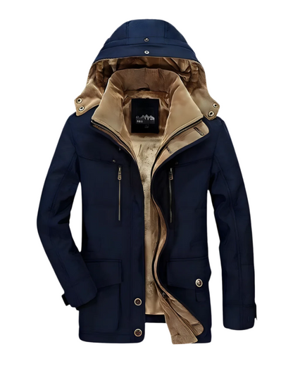 Xavier | Quilted Winter Coat