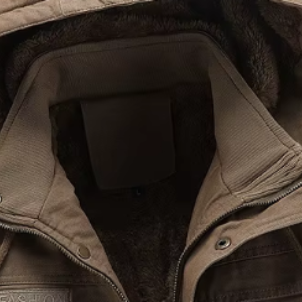 Silas | Casual cotton winter jacket