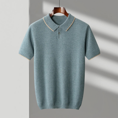 Aries - cashmere polo shirt