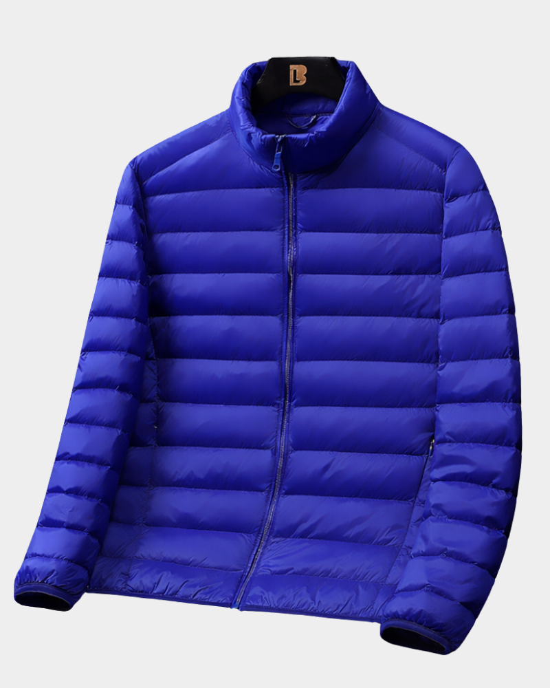 Usher | Herren Leichte Daunenjacke — Packbare Puffer für Alltag in 5 Farben M–3XL | Westmere