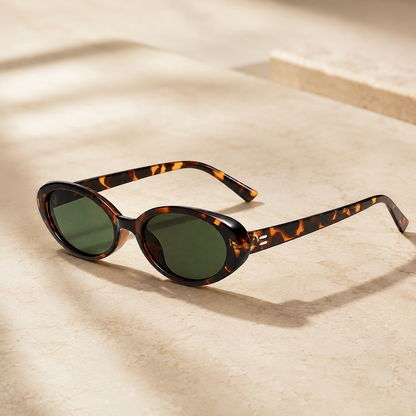 NovaOval™ | Retro Oval Fashion Sunglasses