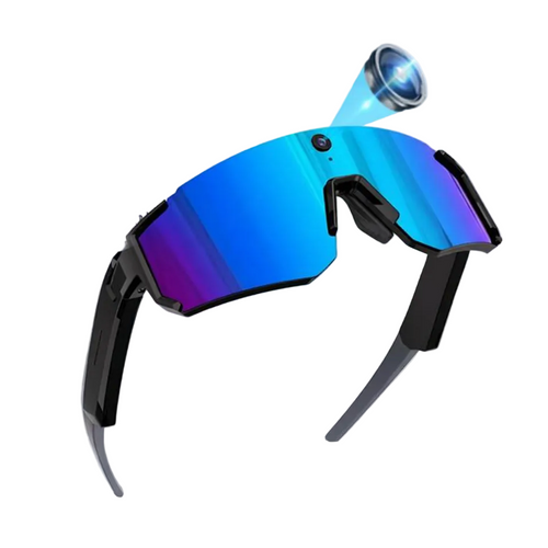 SnapVision™ – AI Smart Recording Sports Glasses