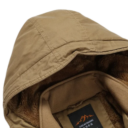 Theo | Stylish cotton quilted winter jacket