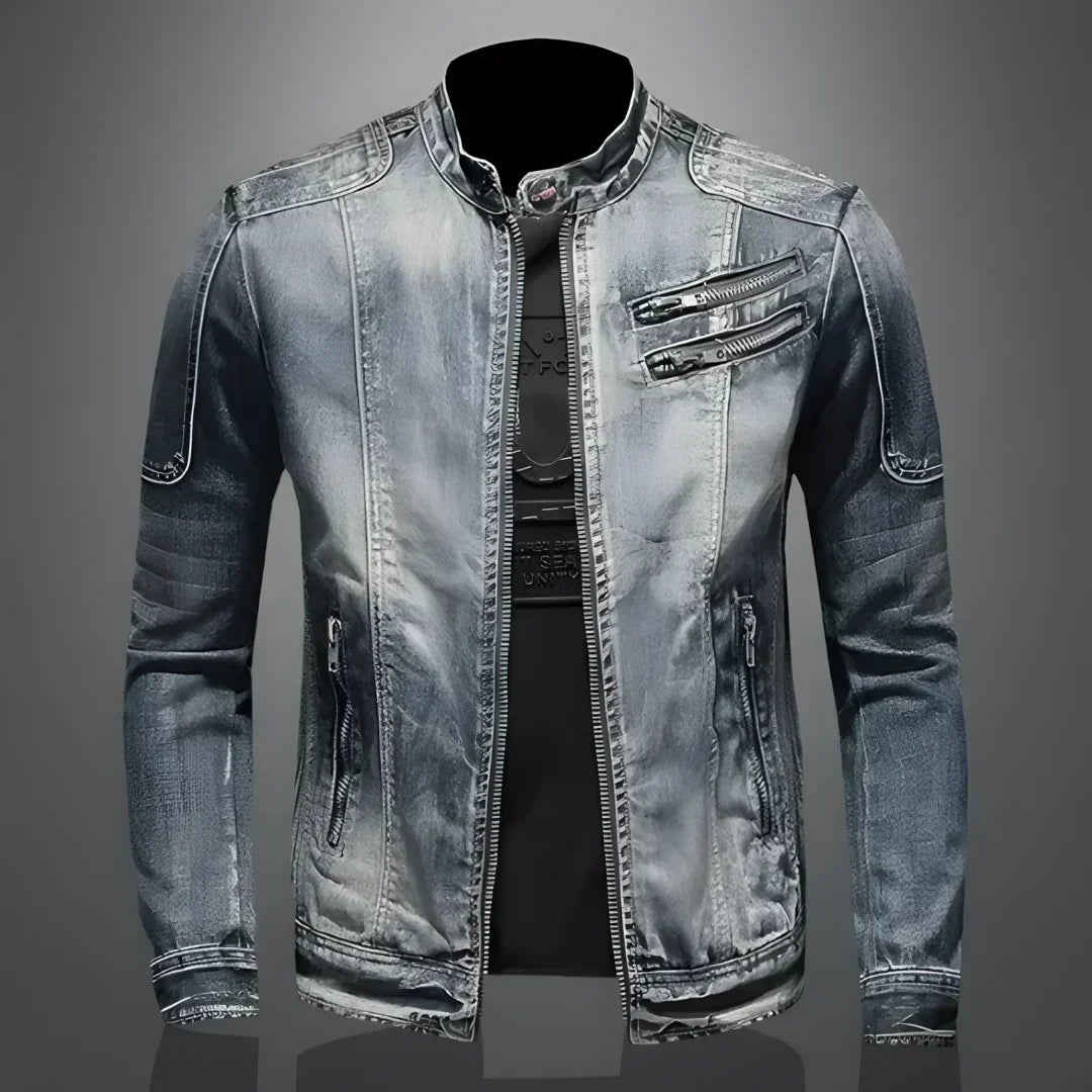 Kyro | Herren Streetwear-Sommerjacke — Urban Casual Layer für Sommer S–3XL | Westmere