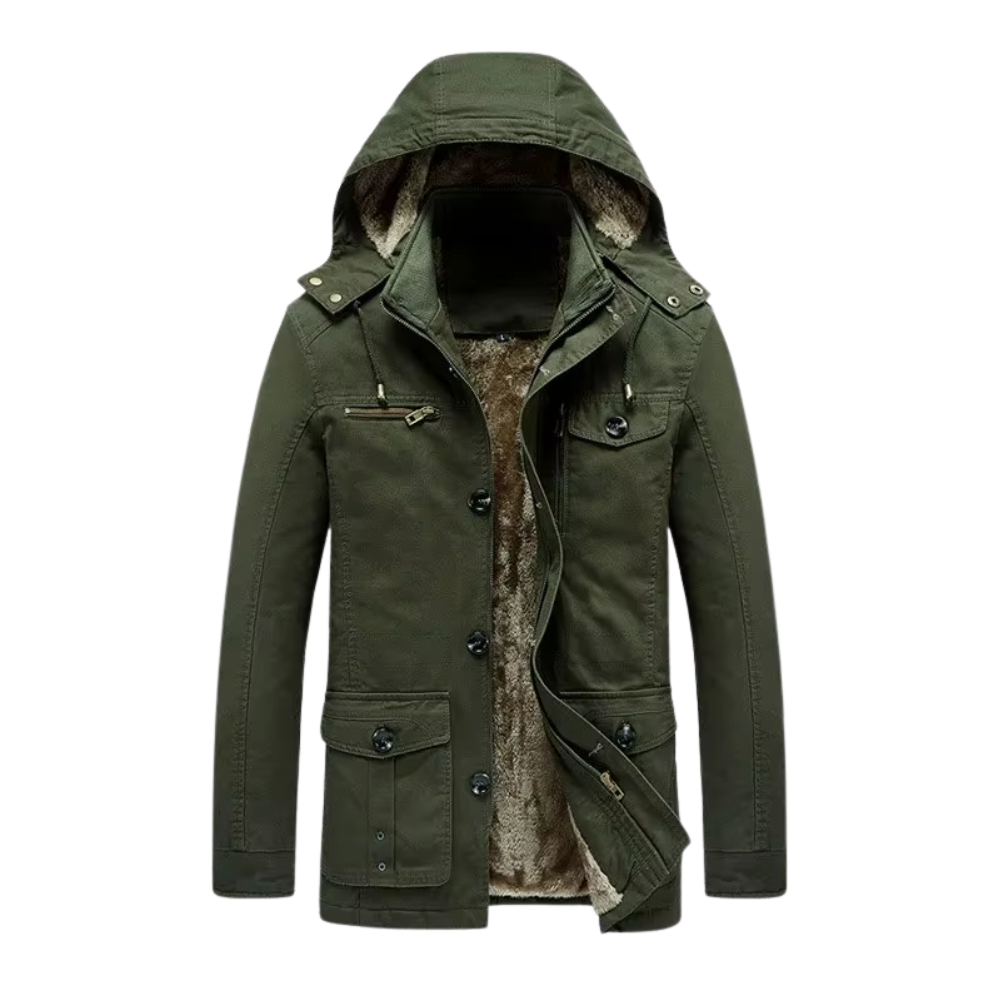 Maverick | Premium quilted winter jacket