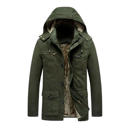 Maverick | Premium quilted winter jacket