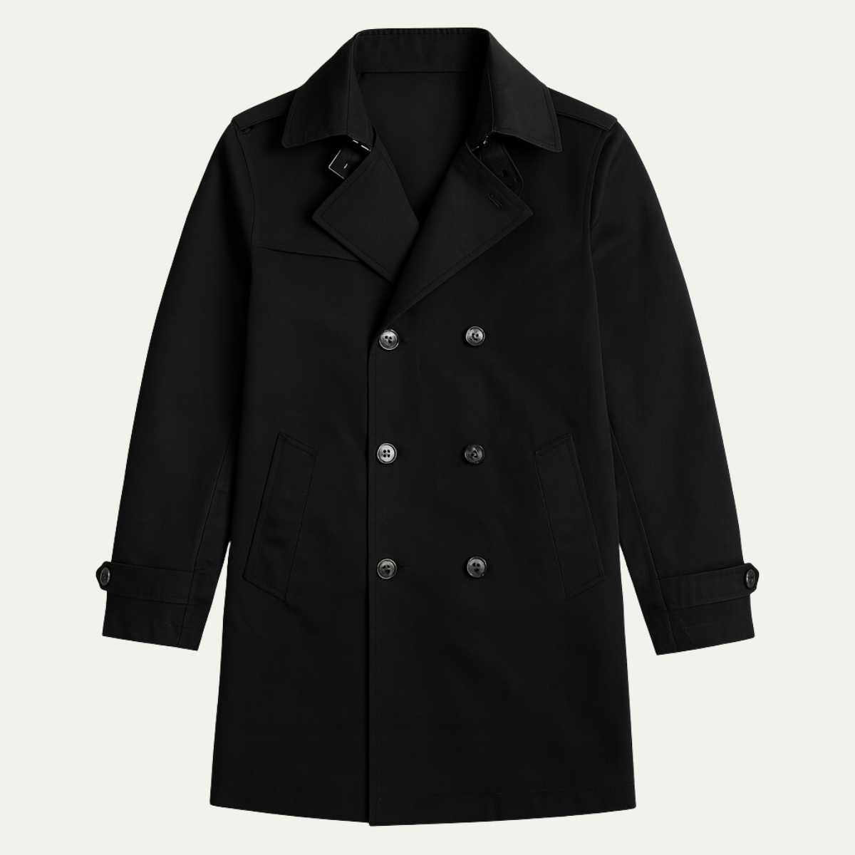 Paul Mens Double Breasted Pea Coat