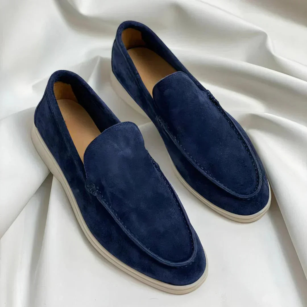 LOAFER - Elegant Suede Loafers