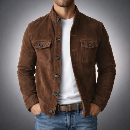Hudson™ | Sleek Suede Jacket