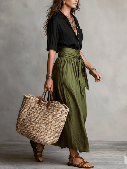 Isla ™ | Effortless Boho Elegance Skirt