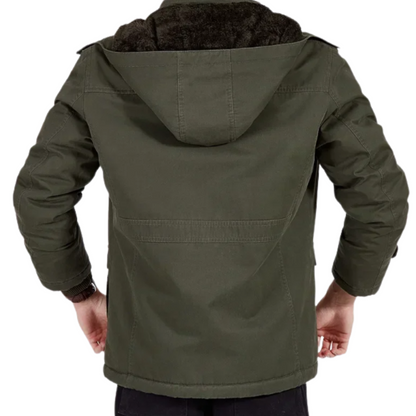 Colton | Stylish quilted winter jacket