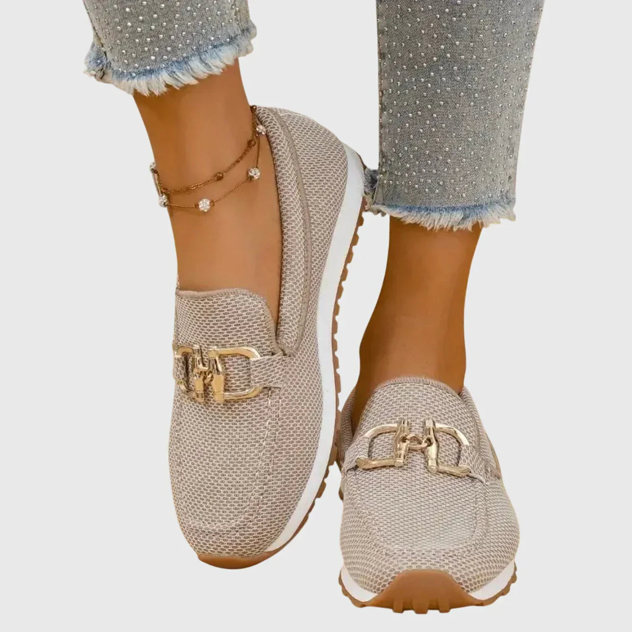 Minara™ | Moccasin-type Sneakers