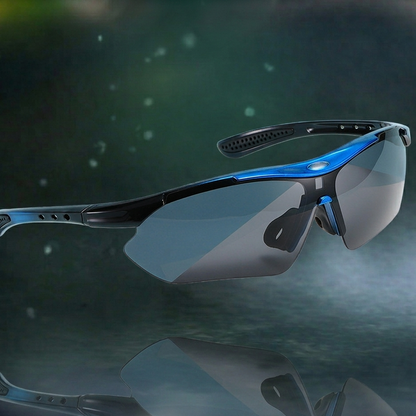 VibeShield™ – Photochromic Light-Adapting Sunglasses