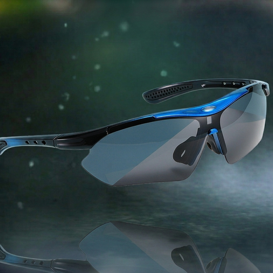 VibeShield™ – Photochromic Light-Adapting Sunglasses