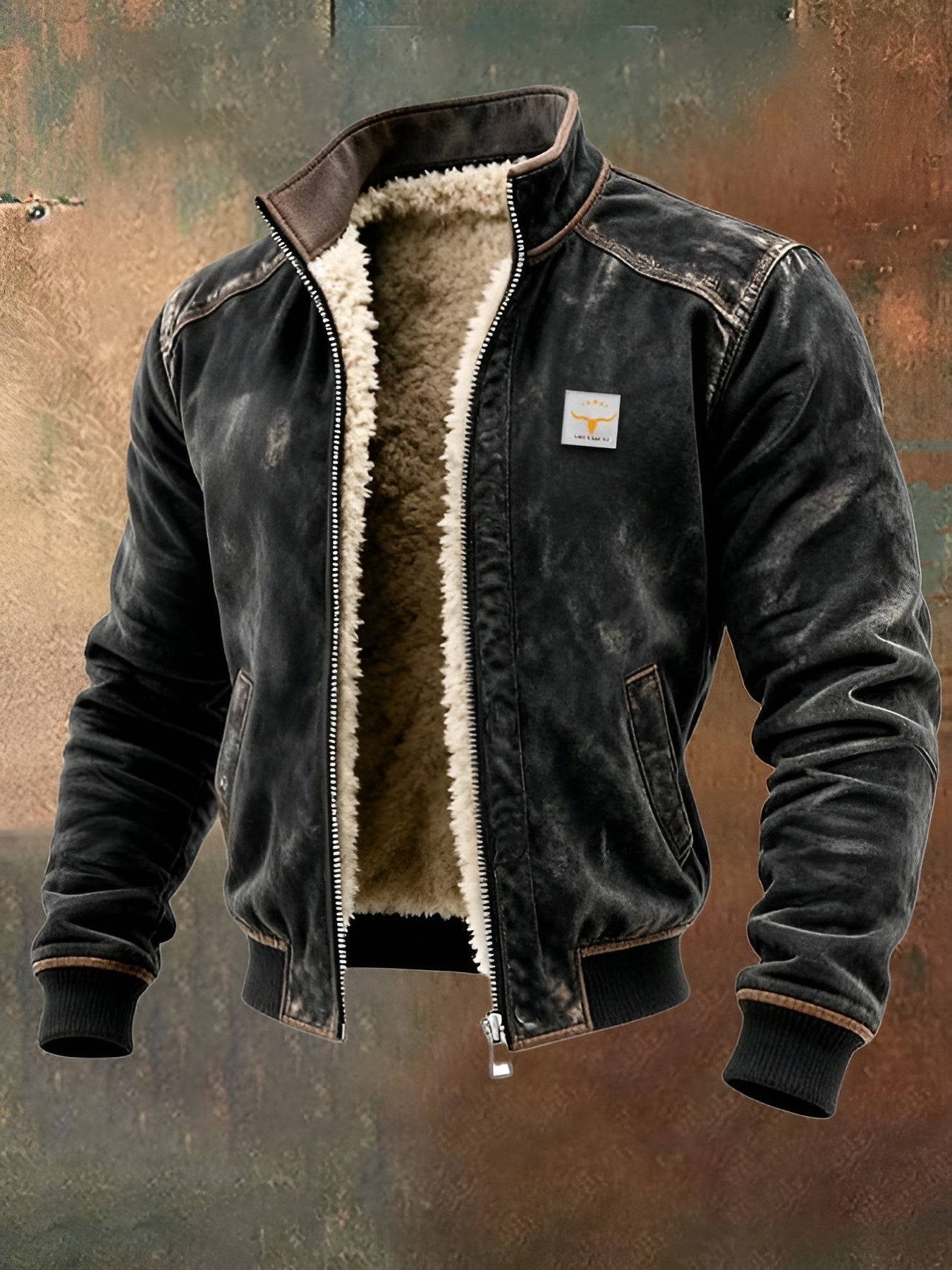 ADAM | THERMAL LEATHER JACKET