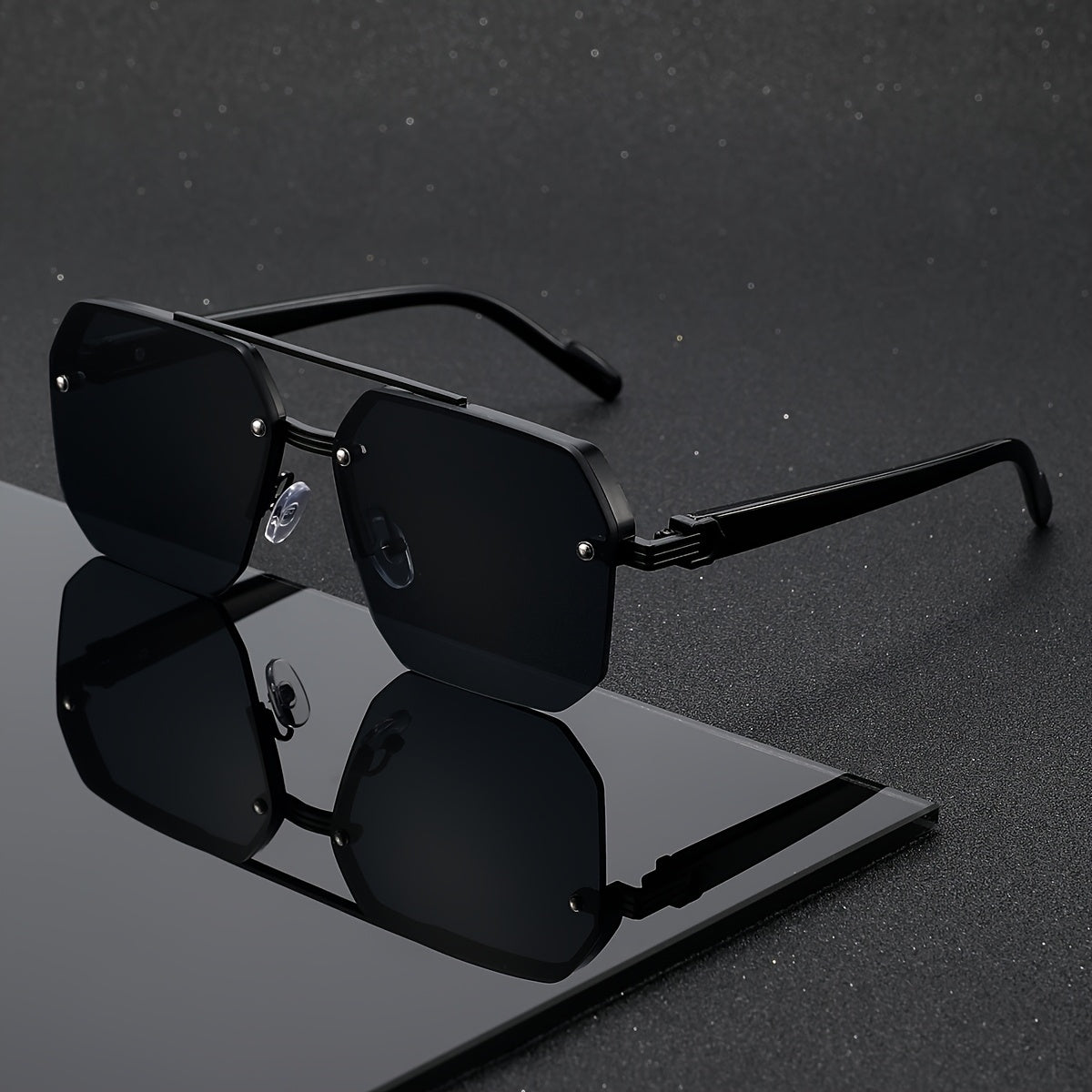 Warren™ | Trendy Retro Double Bridge Glasses