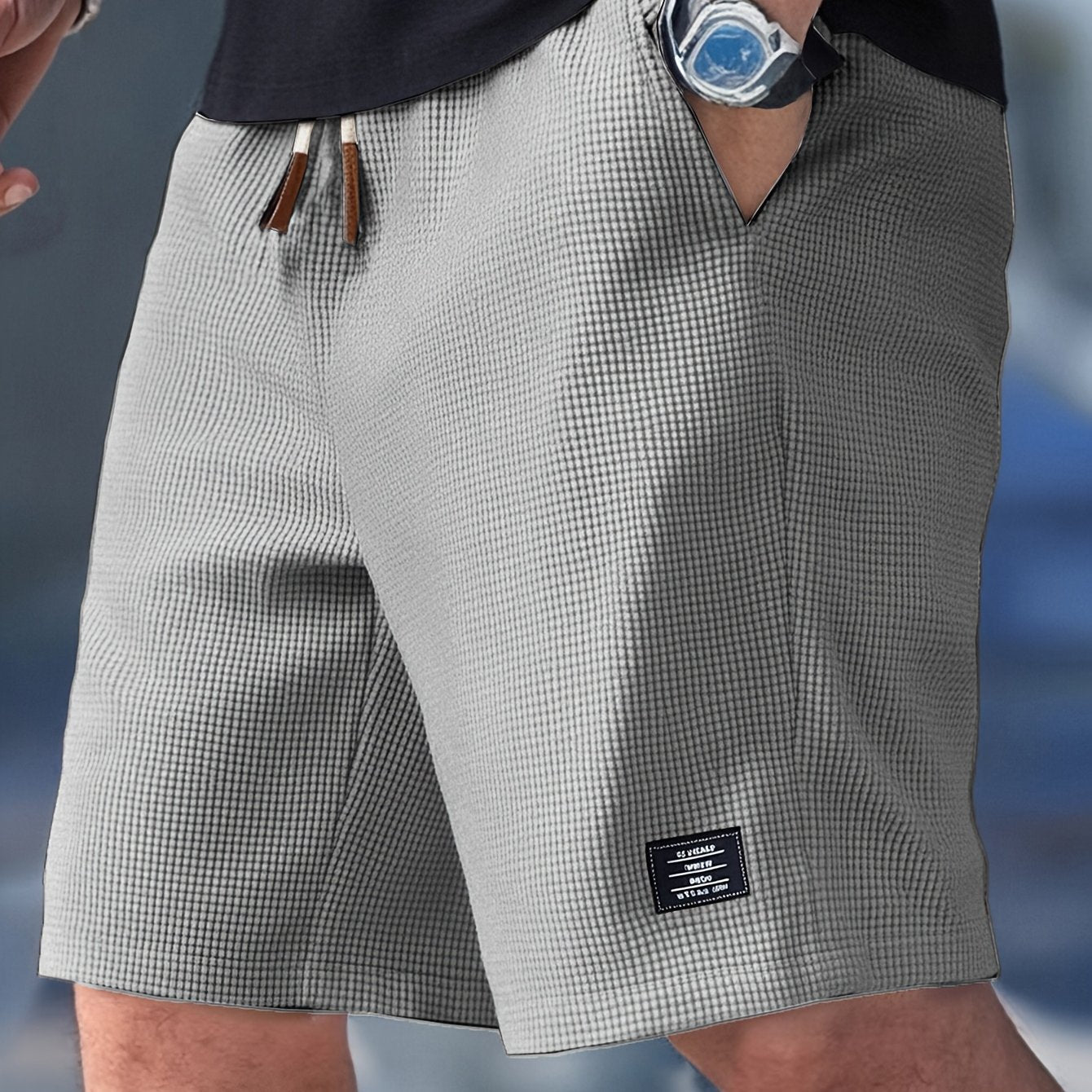 Javier – Relaxed Drawstring Shorts