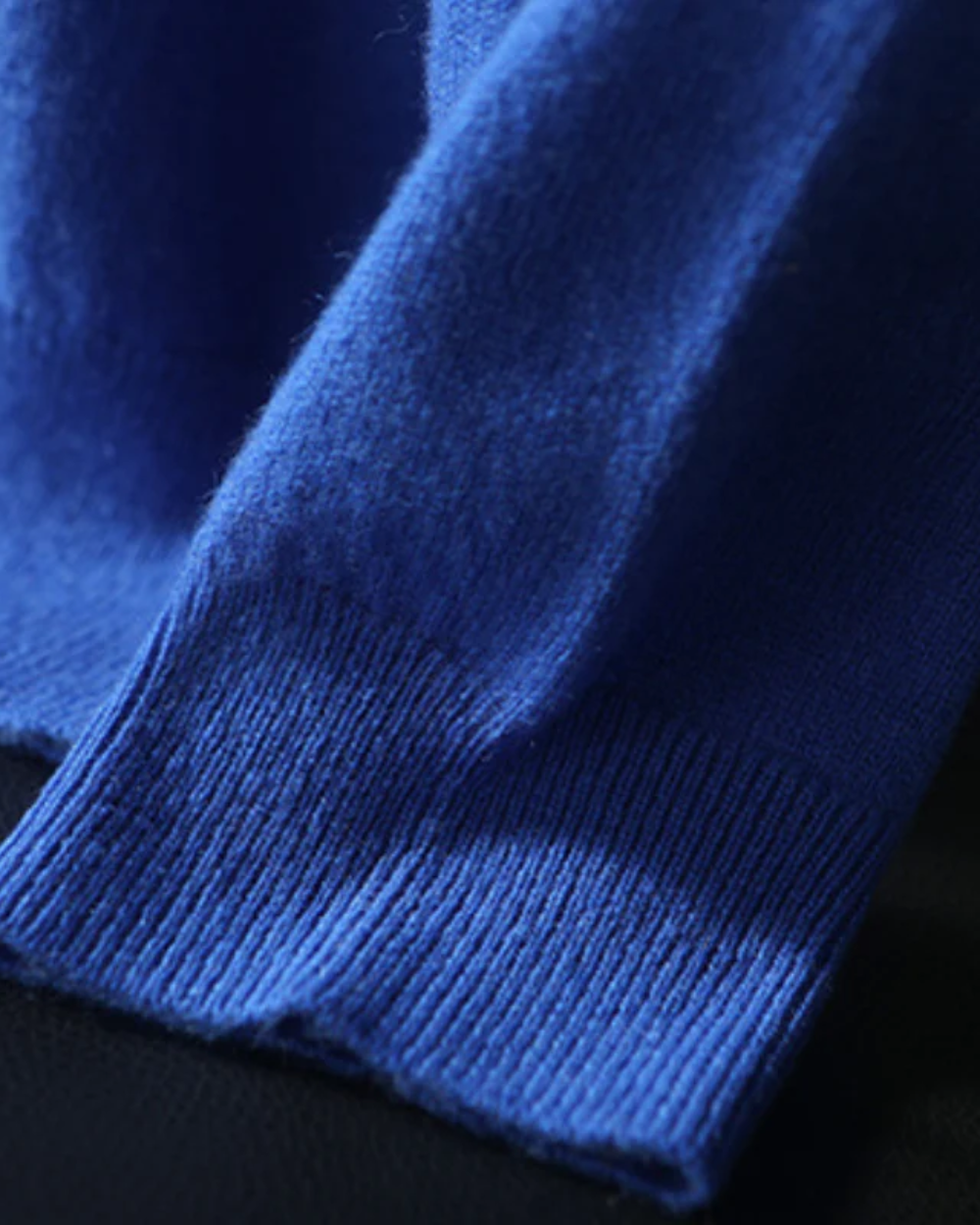 Paul Cashmere Polo Sweater