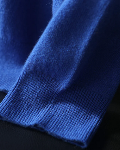 Paul Cashmere Polo Sweater